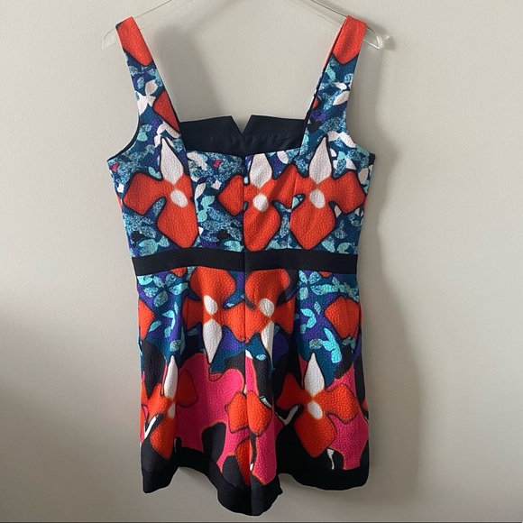 Peter Pilotto for target floral multicolor print women’s jumpsuit romper 10 - Picture 6 of 7